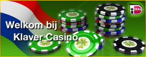 Klaver Casino welkom